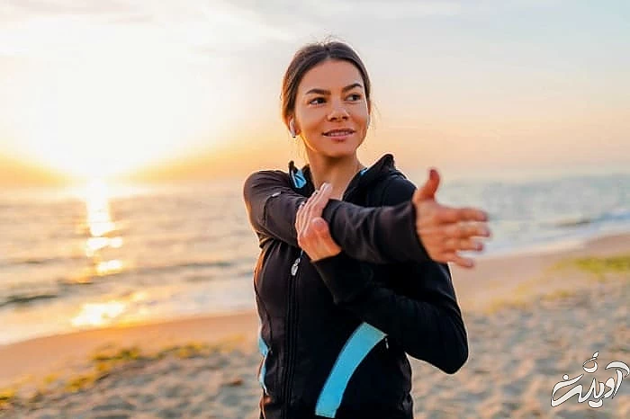 تمرین بانوان